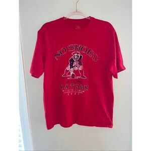 Kenny Chesney 2022 Gillette Stadium No Shoes Nation Red Concert Tee M